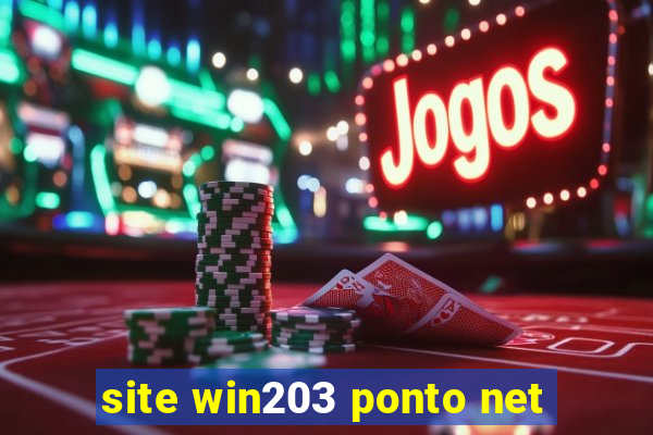 site win203 ponto net